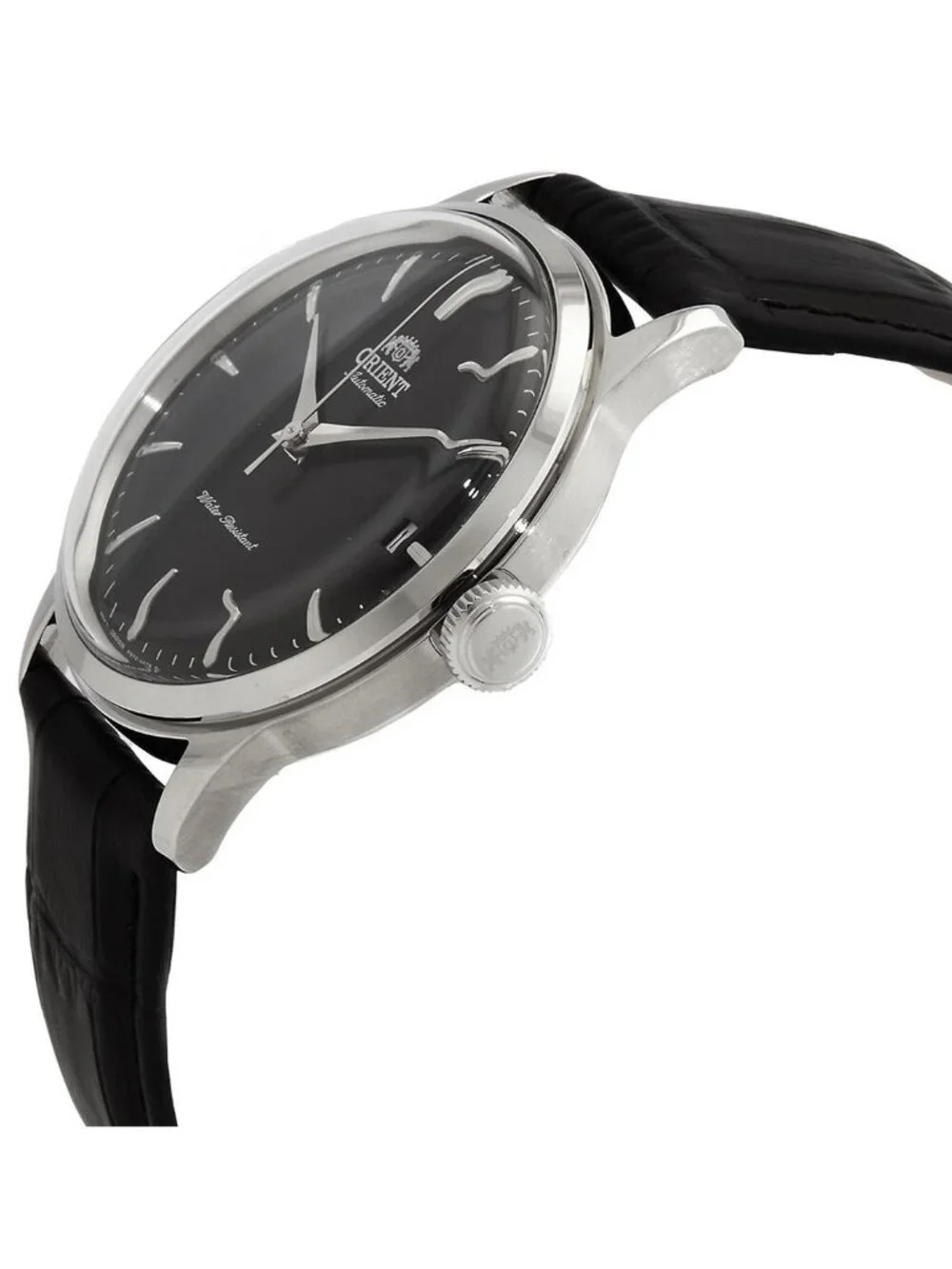 NWT Orient Contemporary Classic Black Dial Men's Watch